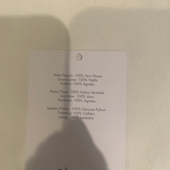 Celine Trapeze Bag Black, Skin, and Suede - Picture 7 of 11